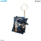 Reverse: 1999 - Vertin Masquerade Card Acrylic Keychain (2nd Anniversary)