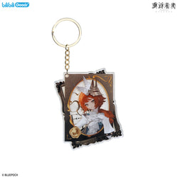 Reverse: 1999 - Sonetto Masquerade Card Keychain (2nd Anniversary)