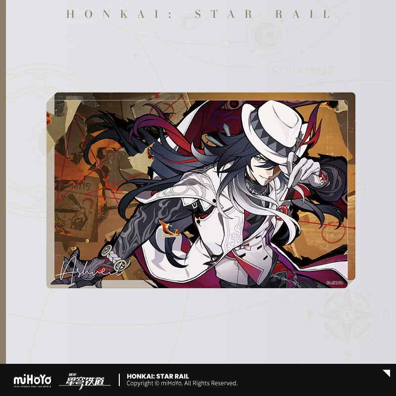붕괴 스타레일 공식 정품 굿즈 환월 게임 아하의 선택 시리즈 입체 아크릴 코롯타 애쉬베일