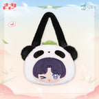 Love and Deepspace: Rafayel Panda Plush Bag - Bamboo Forest Whisper Series