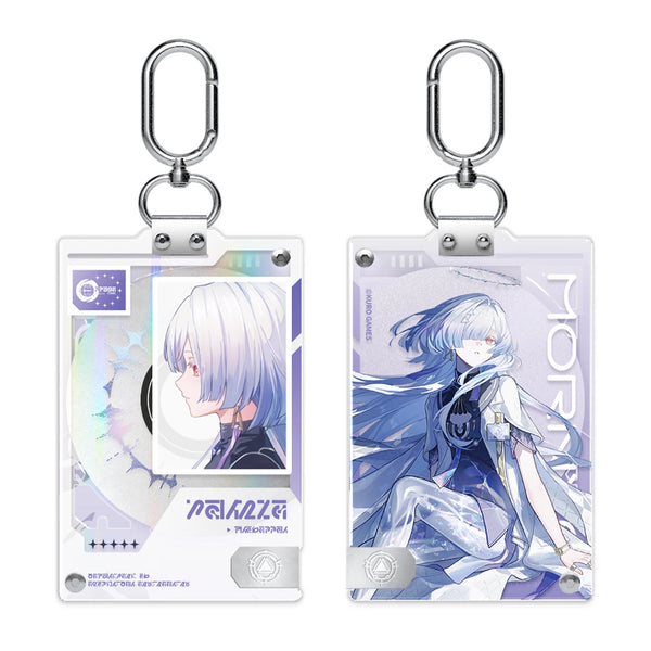 Wuthering Waves: Monnier Nameplate Keyring - Admission Certificate Series