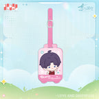 Love and Deepspace: Rafayel Luggage Tag - Cloud Travel Series
