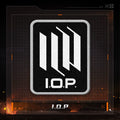 소녀전선 2 망명 공식 정품 굿즈 동행 시리즈 벨크로 자수 패치 I.O.P