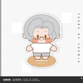 미해결 사건부 공식 정품 굿즈 달콤한 일상 시리즈 옷입히기 자석 아크릴 스탠드 윤노아