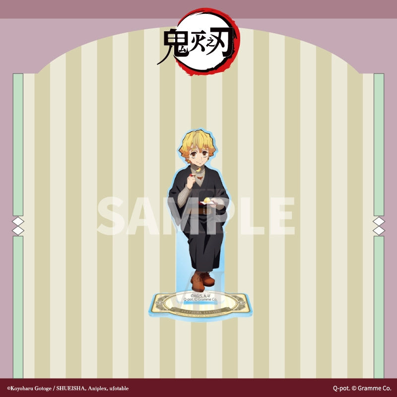 귀멸의 칼날 귀칼 공식 정품 굿즈 큐팟 콜라보 아크릴 스탠드 1탄 아가츠마 젠이츠