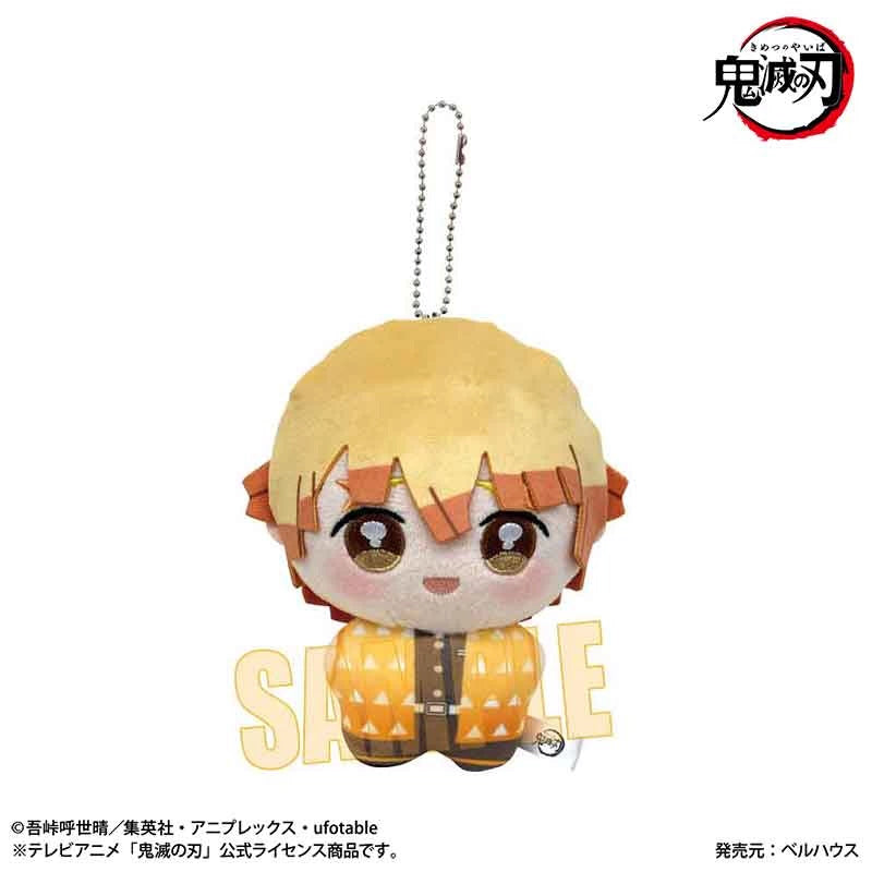 귀멸의 칼날 귀칼 공식 정품 굿즈 포니 스텝 봉제 인형 누이 아가츠마 젠이츠