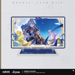 Honkai: Star Rail: Phainon, Aglaea & Castorice Acrylic Stand - Amphoreus Ver