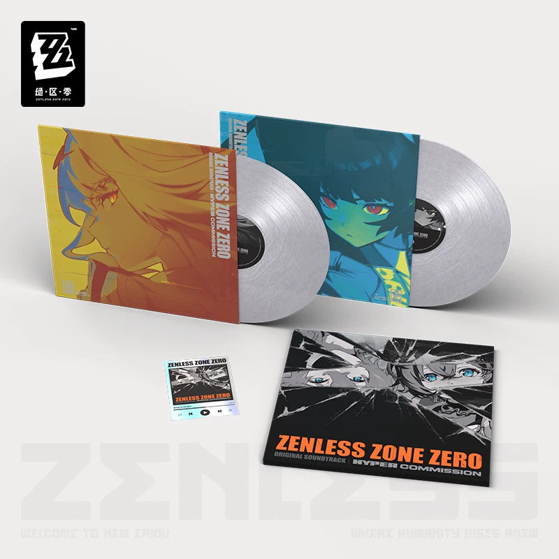 젠레스 존 제로 공식 정품 굿즈 오리지널 사운드트랙 OST 한정 컬러 바이닐 2LP 젠존제 ZZZ