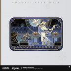 Honkai: Star Rail: Aventurine Rectangular Tin Badge - Anthem of Renewal Series