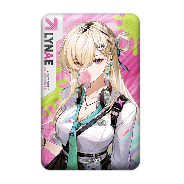 Wuthering Waves: Rinne Rectangular Can Badge - Starlight Dream Series