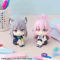 블루 아카이브 공식 정품 굿즈 MegaHouse 룩업 피규어 시로코·호시노 특전 세트