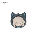 Genshin Impact: Lynette Teyvat Zoo Manju Plush Keychain