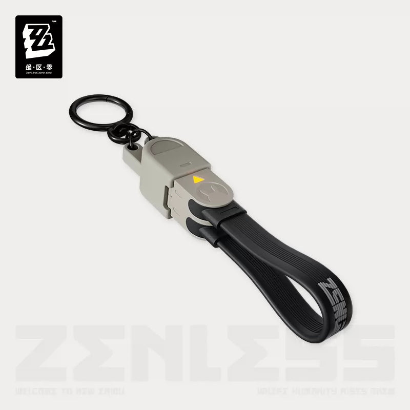 젠레스 존 제로 공식 정품 굿즈 급속전력 시리즈 240W 케이블 18cm 마그넷 숏케이블 블랙 젠존제 ZZZ