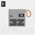 젠레스 존 제로 공식 정품 굿즈 급속전력 시리즈 보조배터리 10000mAh 고속충전 모듈-그레이 젠존제 ZZZ