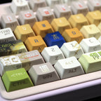 Arknights: Shu PBT Keycap Set - Sui Sibling Edition (120 Keys)