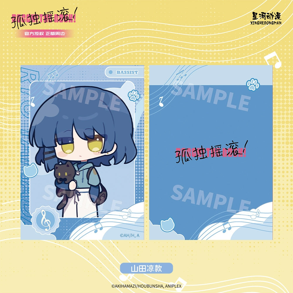 봇치 더 록 공식 정품 굿즈 백팩 시리즈 폴라로이드 야마다 료