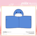 블루 아카이브 공식 정품 굿즈 호시노의 데일리 아이템 시리즈 고래 에어컨 담요 블아 블루아카