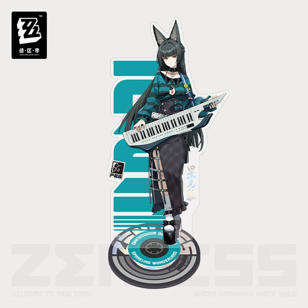 Zenless Zone Zero: Hoshimi Miyabi Rotating Acrylic Stand - Sparkling Wonderland