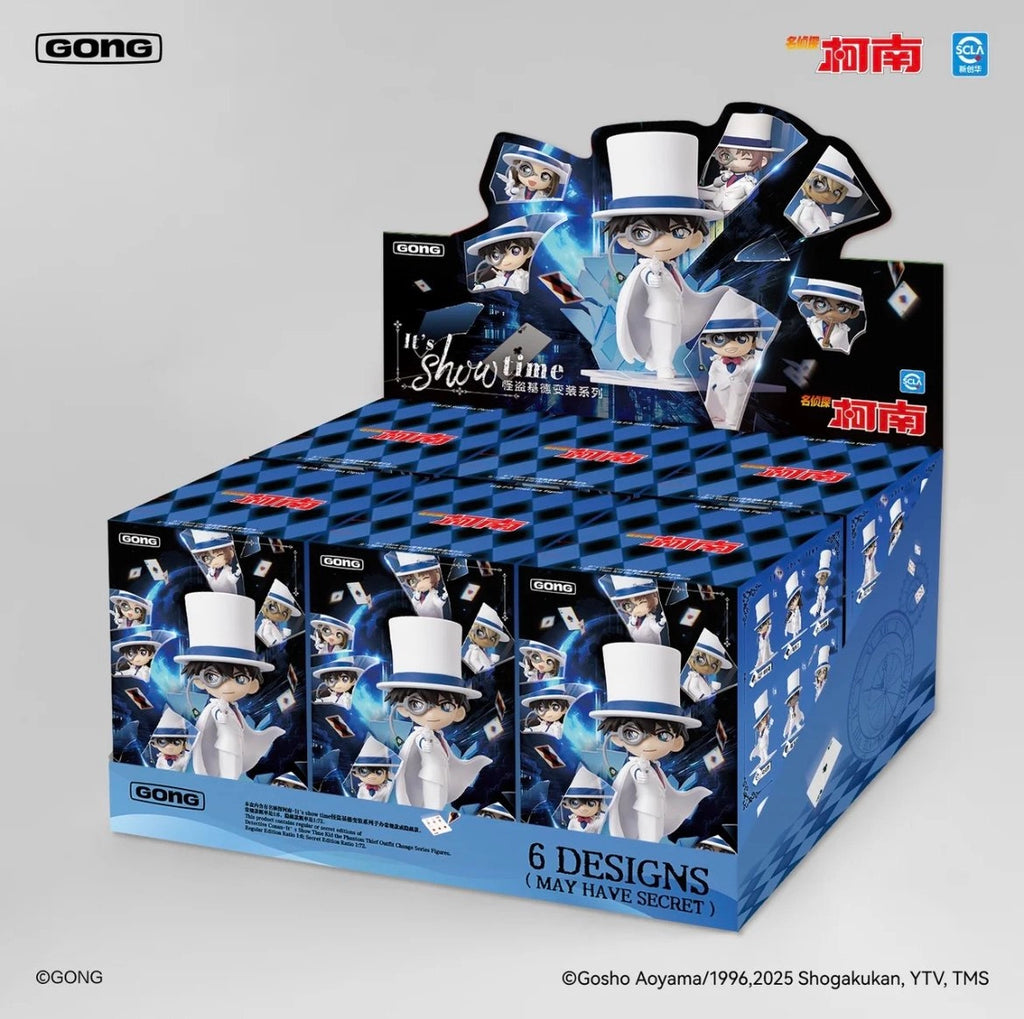 Detective Conan: Heiji Hattori Mini Figure - Kaito Kid Costume Ver.