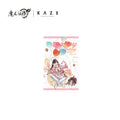 마도조사 공식 정품 굿즈 KAZE 콜라보 해피 버스데이 시리즈 테이블 매트 위무선 생축