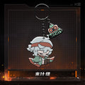 소녀전선 2 망명 공식 정품 굿즈 Q버전 SD 캐릭터 메탈 키링 미슈티