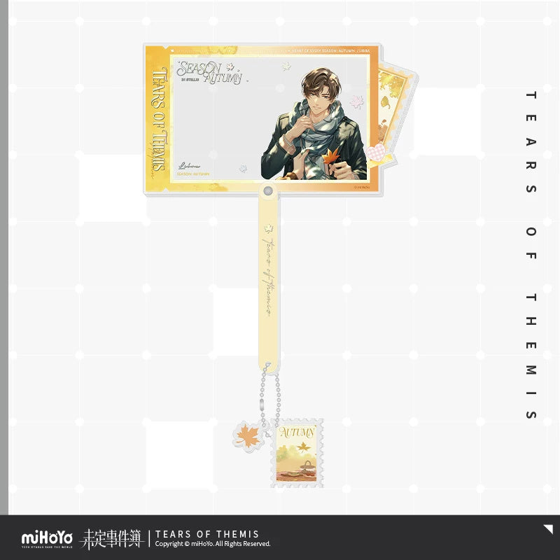 미해결사건부 공식 정품 굿즈 사계절의 소원 시리즈 아크릴 포토봉 백은후