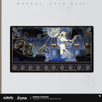 Honkai: Star Rail: Aventurine Transparent Card - A Cat's Scheme Ver