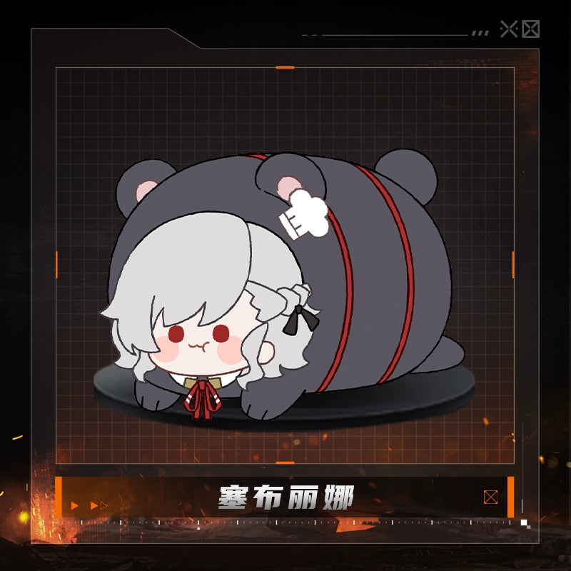 소녀전선 2 망명 공식 정품 굿즈 엎드린 누이 인형 사브리나