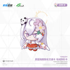 Blue Archive: Azusa Plush Style Card - Shanghai Transit Collab Vol. 2
