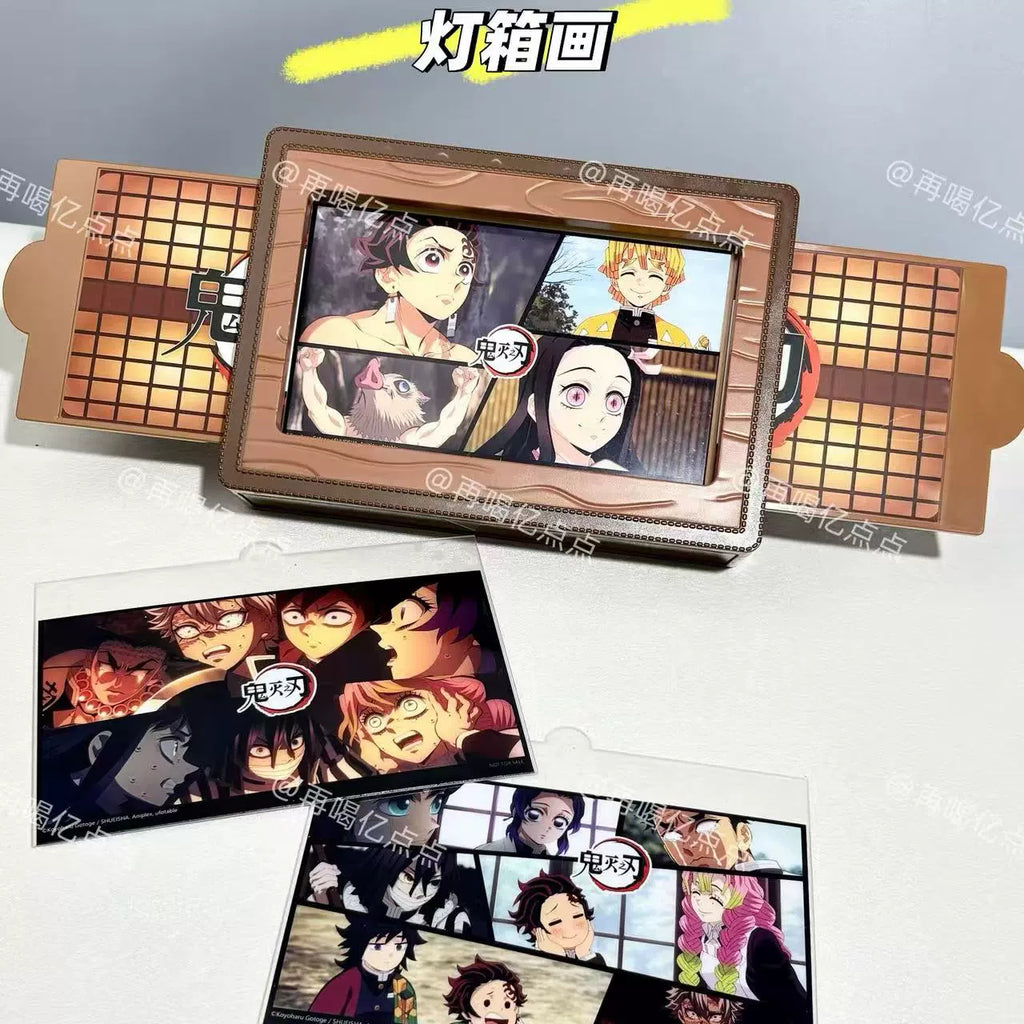 Demon Slayer: Hashira Pizza Hut Collaboration Light Box Frame