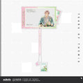 미해결사건부 공식 정품 굿즈 사계절의 소원 시리즈 아크릴 포토봉 윤노아