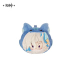 Genshin Impact: Neuvillette Teyvat Zoo Manju Plush Keyring