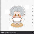 미해결사건부 공식 정품 굿즈 달콤한 일상 시리즈 자석 착탈 아크릴 스탠드 전용 스위트하트 - 윤노아