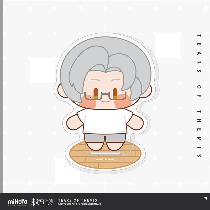 미해결사건부 공식 정품 굿즈 달콤한 일상 시리즈 자석 착탈 아크릴 스탠드 전용 스위트하트 - 윤노아