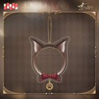 Love and Deepspace: Sylus Badge Protective Case Keychain - My Master Series