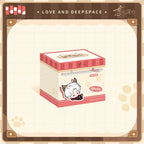 Love and Deepspace: Sylus Slide Sticky Notes - Cat Misses You Series