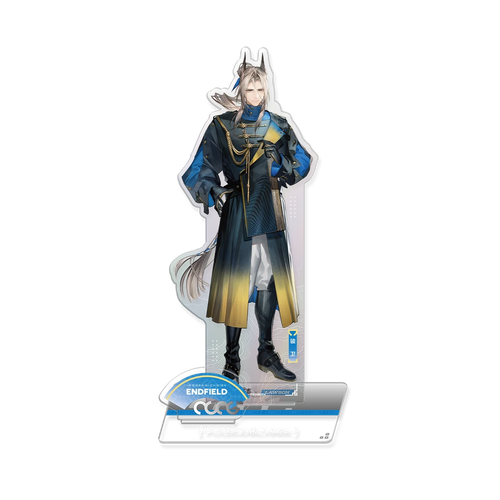 명일방주 엔드필드 공식 정품 굿즈 로손 1차 콜라보 아크릴 스탠드 포그라니치니크
