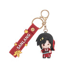 Heaven Official's Blessing: San Lang Mini Figure Keychain - Qing Lian Series