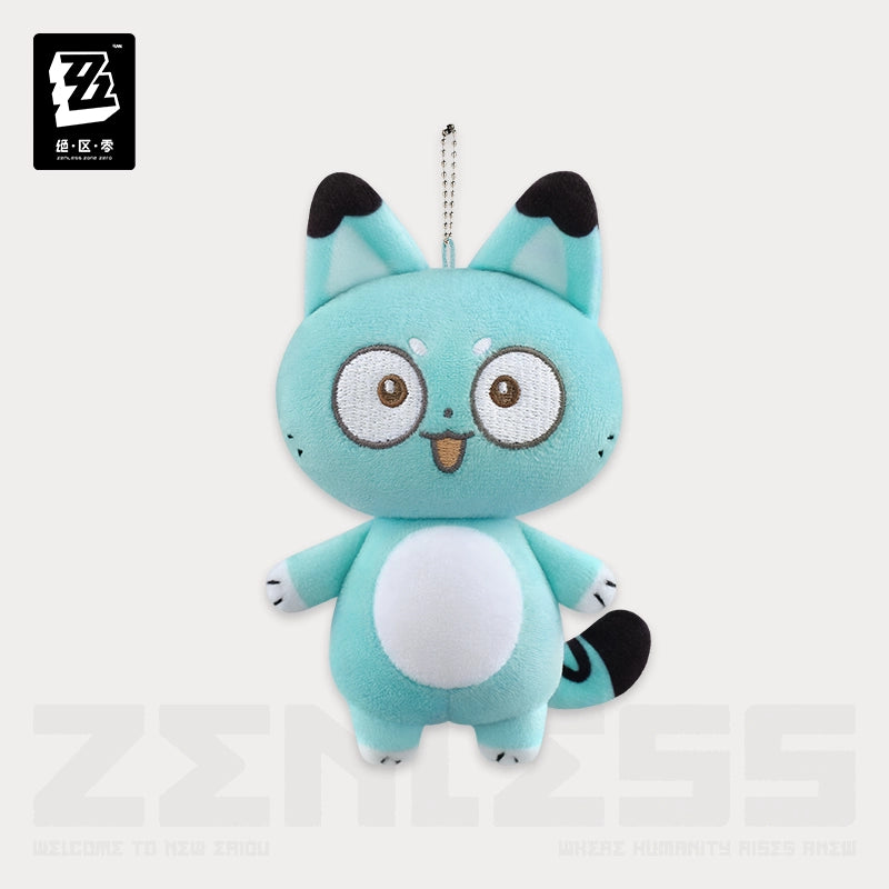 젠레스 존 제로 공식 정품 굿즈 대공동 6과 고양이 시리즈 봉제 인형 키링 소우카쿠 젠존제 ZZZ