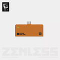 젠레스 존 제로 공식 정품 굿즈 급속전력 시리즈 보조배터리 5000mAh 휴대 모듈-오렌지 젠존제 ZZZ