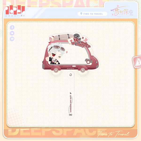 Love and Deepspace: Sylus Acrylic Photo Stick - Wander Wonder Series