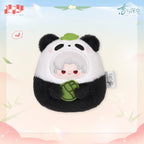 Love and Deepspace: Sylus Panda Plush Keyring - Bamboo Forest Whisper Series