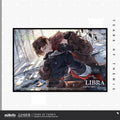 미해결 사건부 공식 정품 굿즈 설원의 심판 시리즈 시리즈 색지 백은후 (커플 버전)