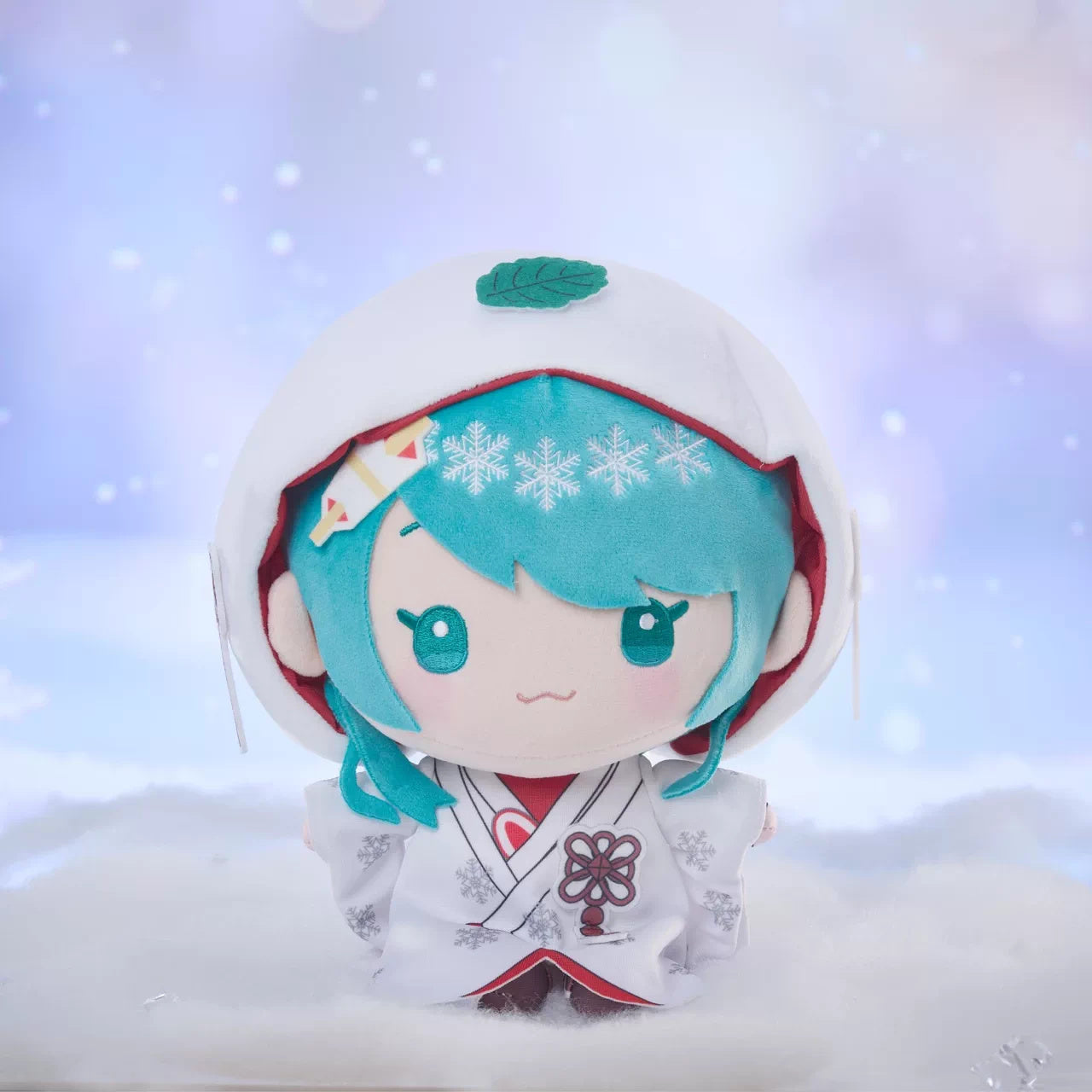 보컬로이드 하츠네 미쿠 공식 정품 굿즈 CRUX 연도별 유키미쿠 봉제 인형 2013