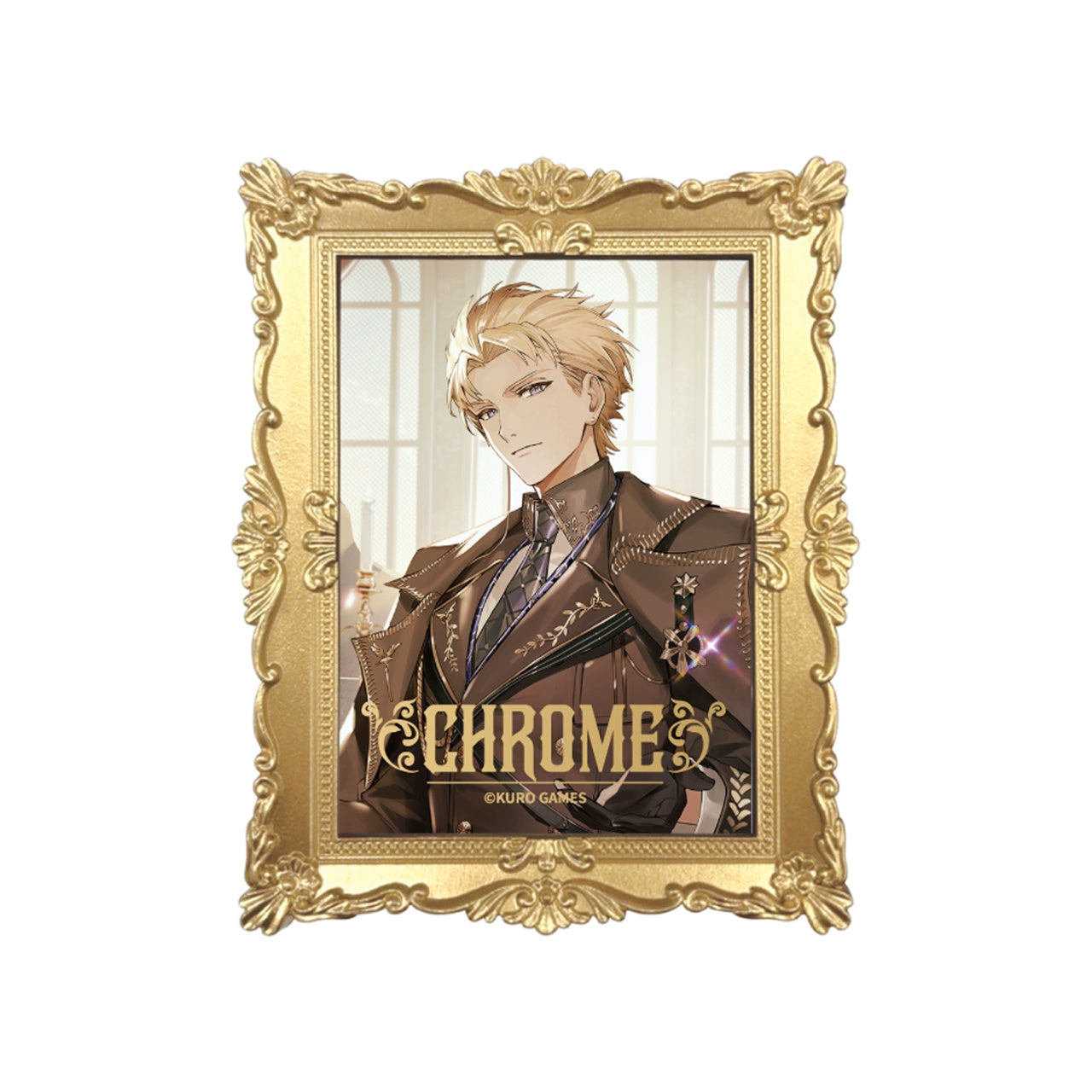 퍼니싱 그레이 레이븐 공식 정품 굿즈 FEST 카니발 시리즈 액자형 냉장고 자석 크롬