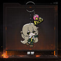 소녀전선 2 망명 공식 정품 굿즈 Q버전 SD 캐릭터 메탈 키링 레이니