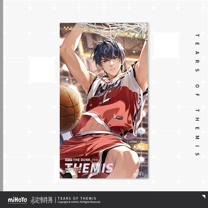 미해결 사건부 공식 정품 굿즈 꿈을 향해 시리즈 테두리 없는 색지 유신우