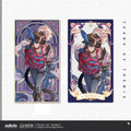 미해결사건부 공식 정품 굿즈 동화 탐험 시리즈 아트 홀로카드&투명카드 세트 유신우