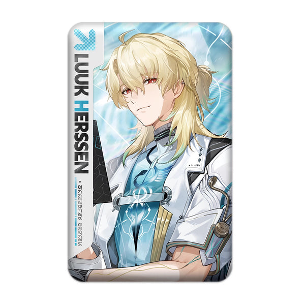 Wuthering Waves: Luuk Herssen Rectangular Can Badge - Starlight Dream Series