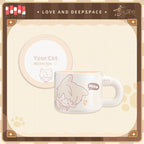 Love and Deepspace: Zayne Mug & Coaster Set - Your Cat Misses You Series